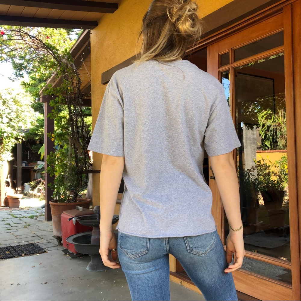 Basic Grey T-shirt - Picture 3 of 5